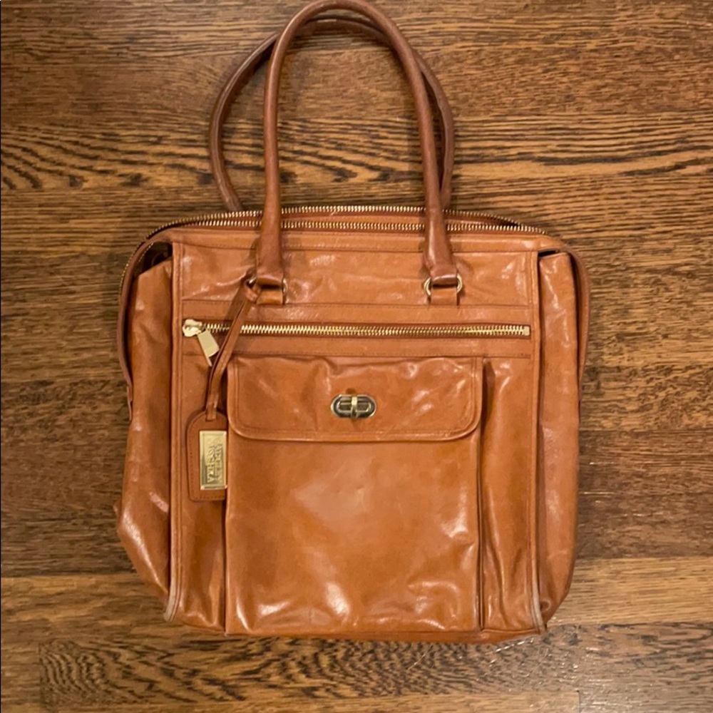 Badgley Mischka Leather Oversized Purse/Tote Bag
